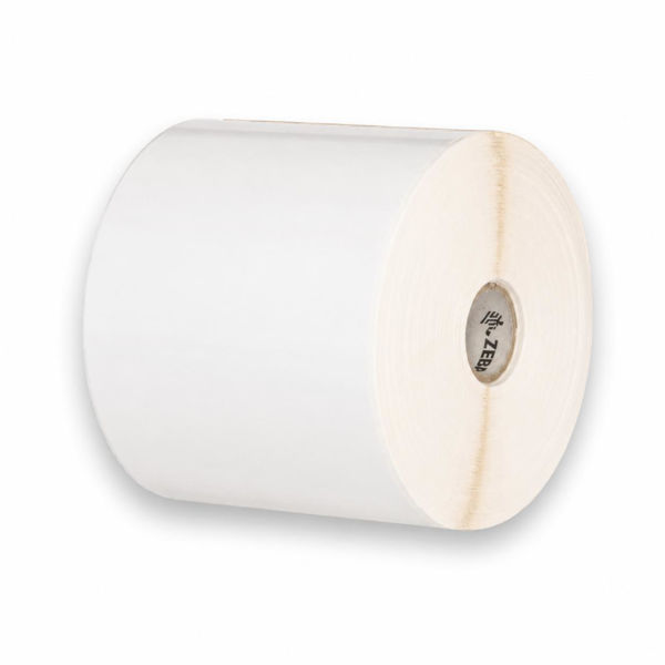 Picture of Zebra 2100 Labels 57.15 x 31.75mm Polyester Thermal Transfer